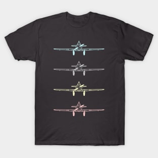 Harvard Training Aircraft T-Shirt